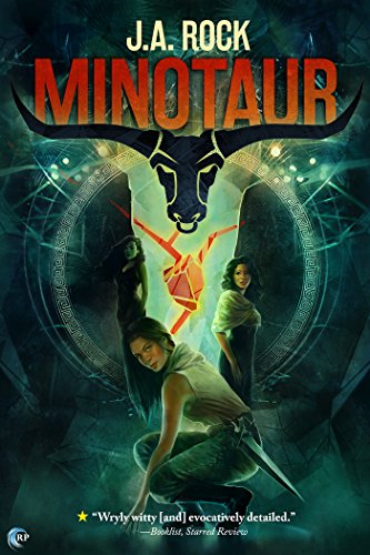 Cover: Minotaur by J A Rock
